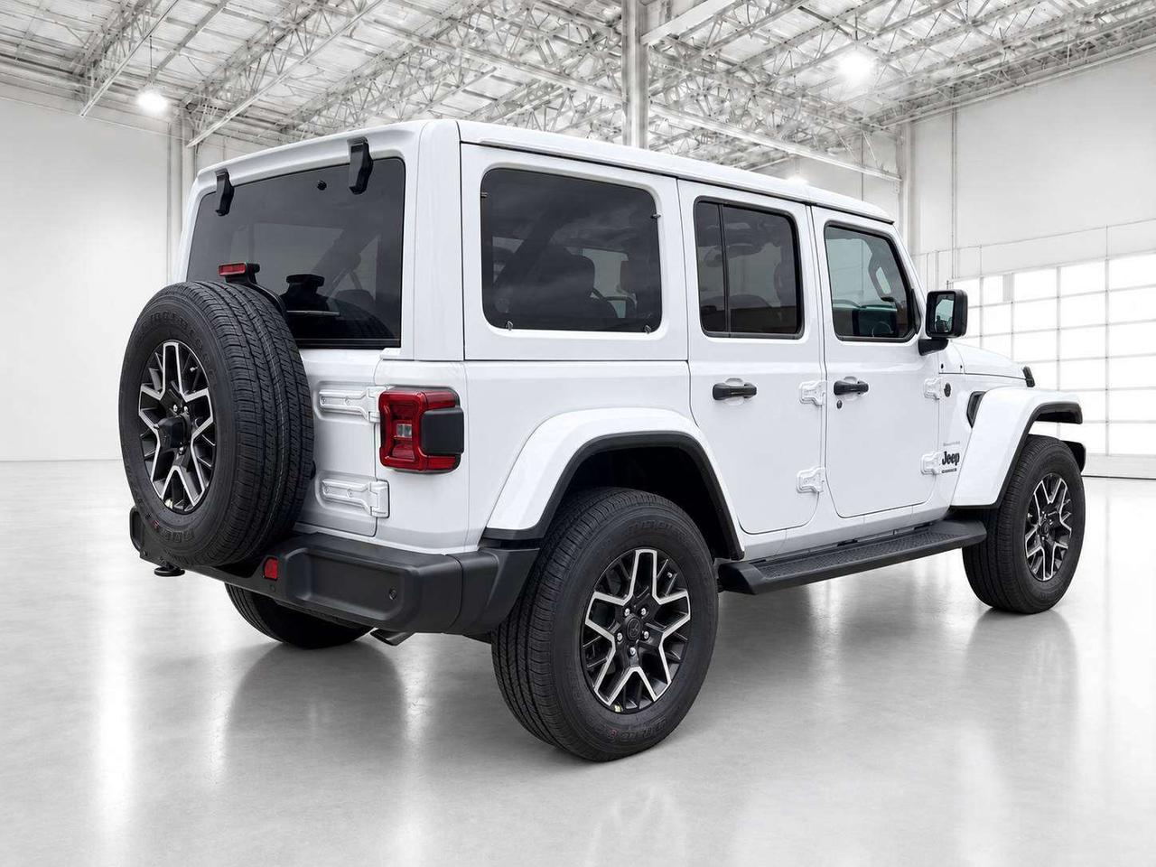 2027 Jeep Wrangler SAHARA | Sky-Top | Leather | 12.3" Display | Nav Photo