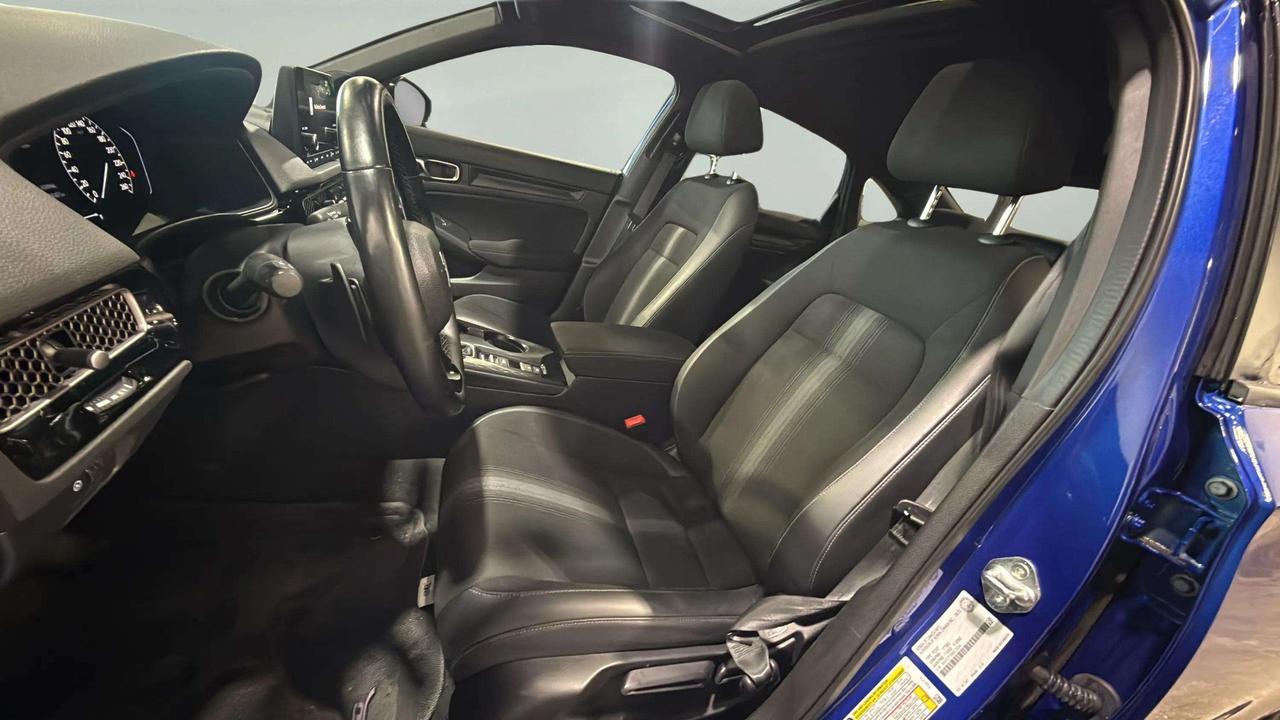 2022 Honda Civic SPORT | CLEAN CARFAX | 1 OWNER | SUNROOF| CARPLAY Photo