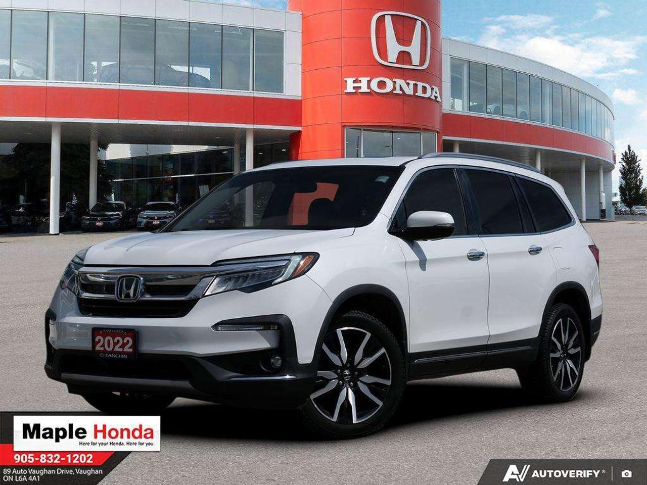 2022 Honda Pilot 7 Passenger| Leather Seats| Navi| Heated Seats Photo