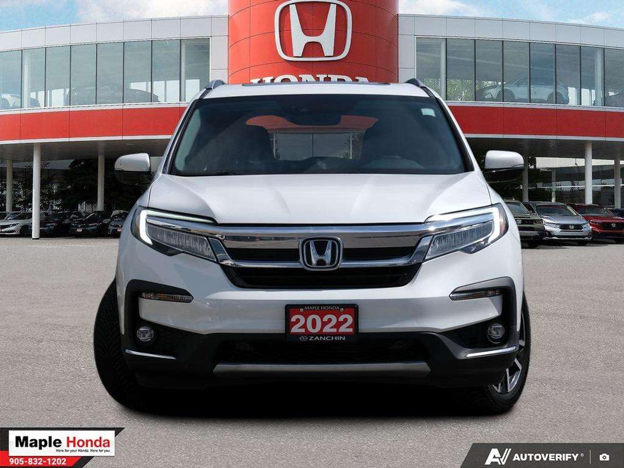 2022 Honda Pilot 7 Passenger| Leather Seats| Navi| Heated Seats Photo5