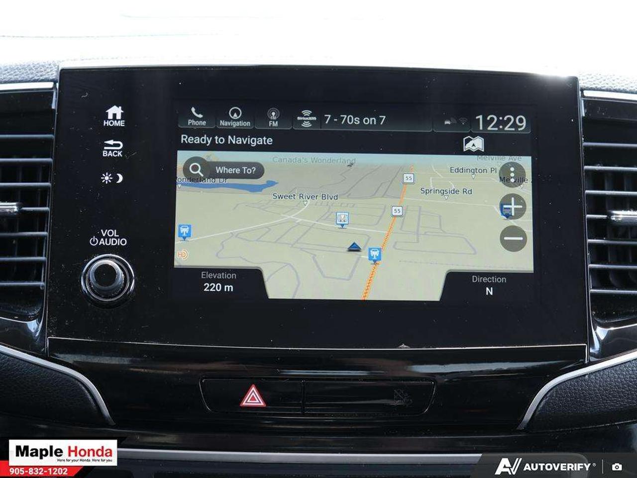 2022 Honda Pilot 7 Passenger| Leather Seats| Navi| Heated Seats Photo