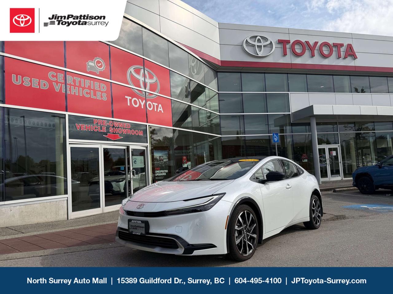 Used 2025 Toyota Prius XSE Premi for sale in Surrey, BC