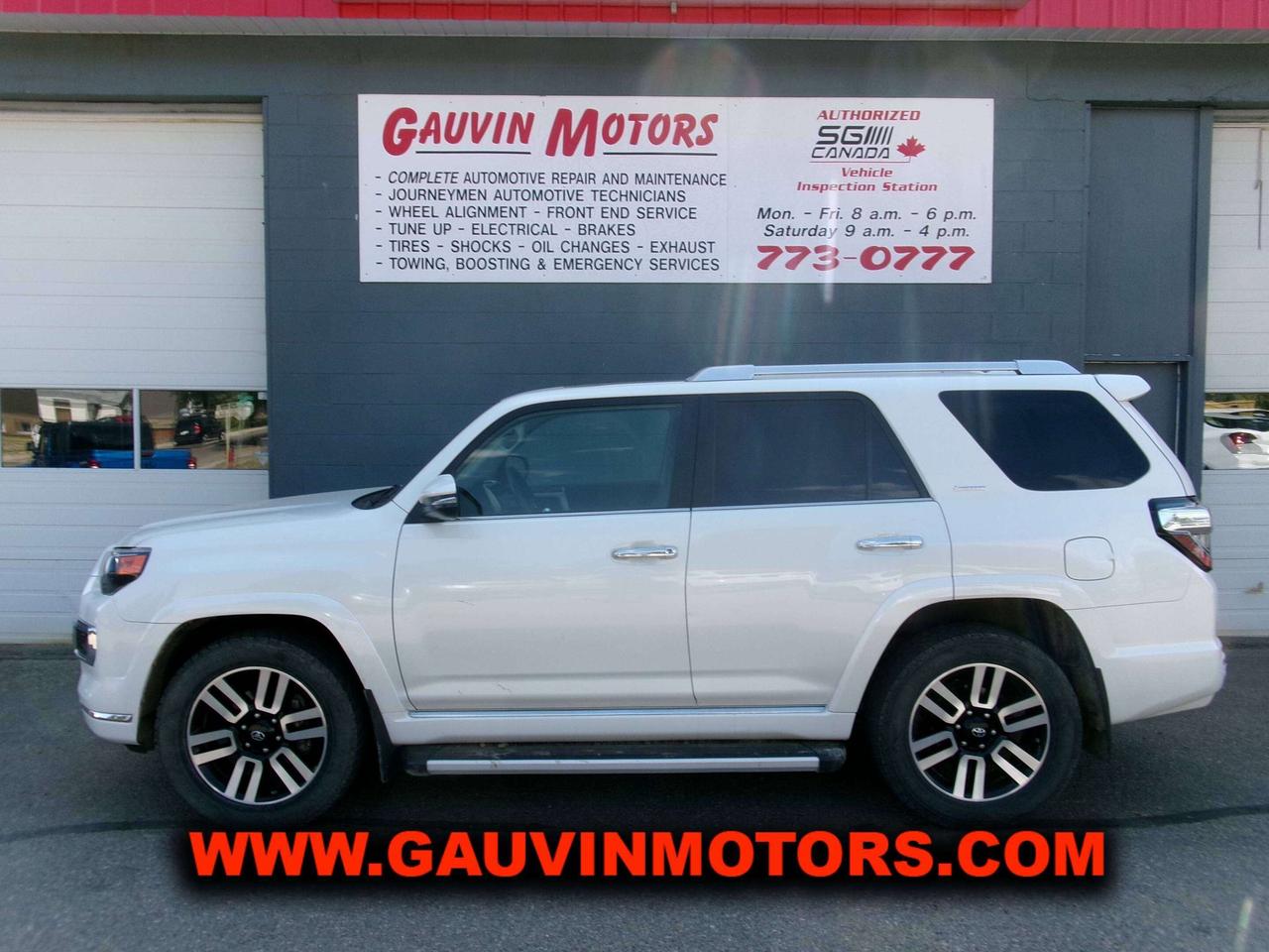 Used 2021 Toyota 4Runner Limited for sale in Swift Current, SK