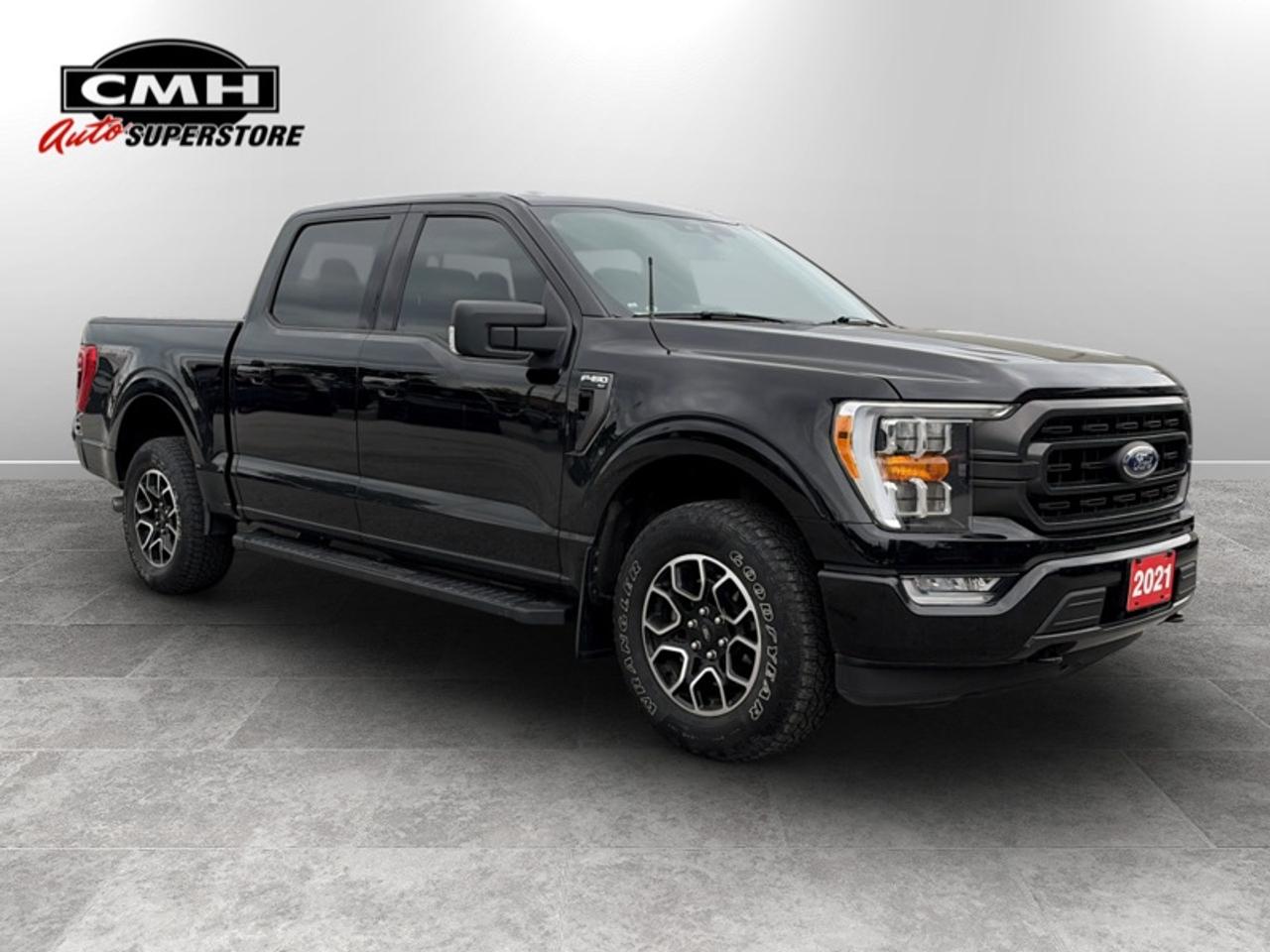 2021 Ford F-150 XLT Sport Pkg  *LOW KMS - CLEAN CARFAX* Photo