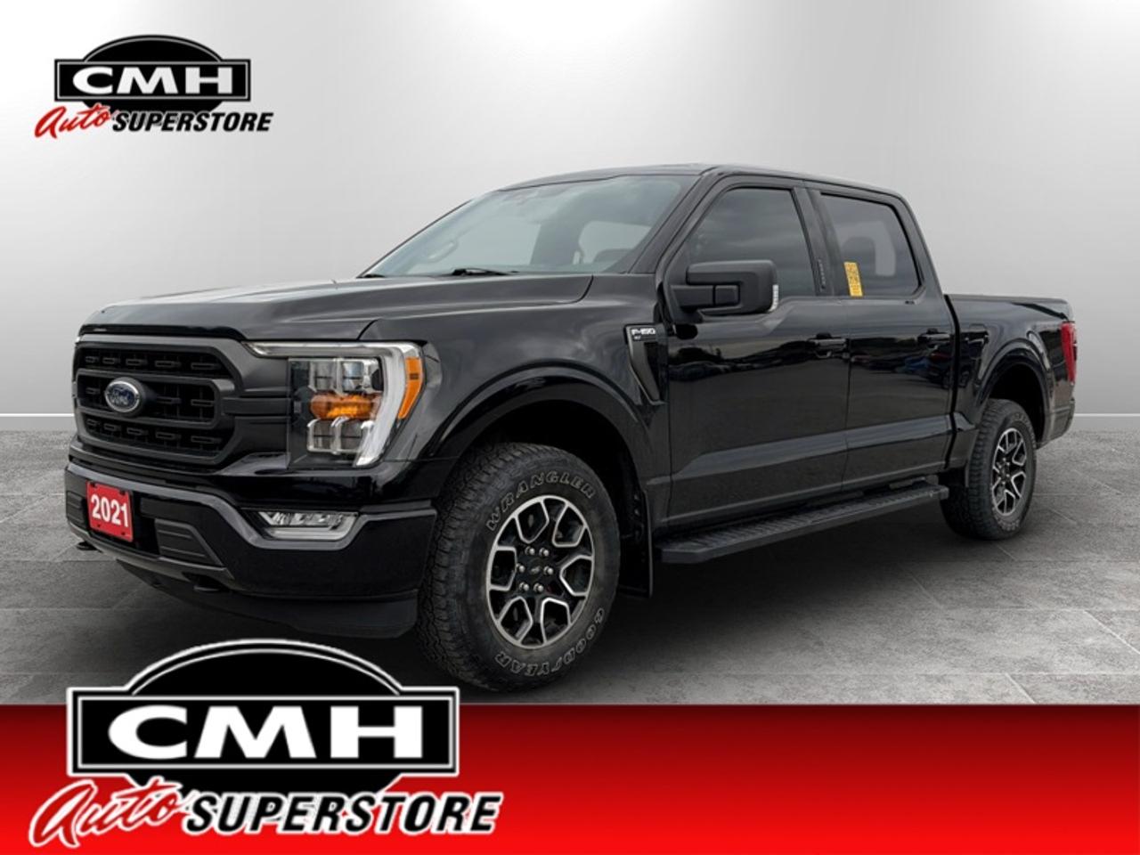 2021 Ford F-150 XLT Sport Pkg  *LOW KMS - CLEAN CARFAX* Photo