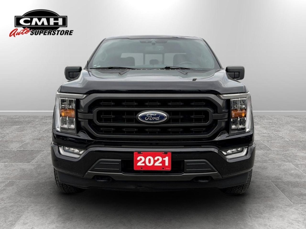 2021 Ford F-150 XLT Sport Pkg  *LOW KMS - CLEAN CARFAX* Photo