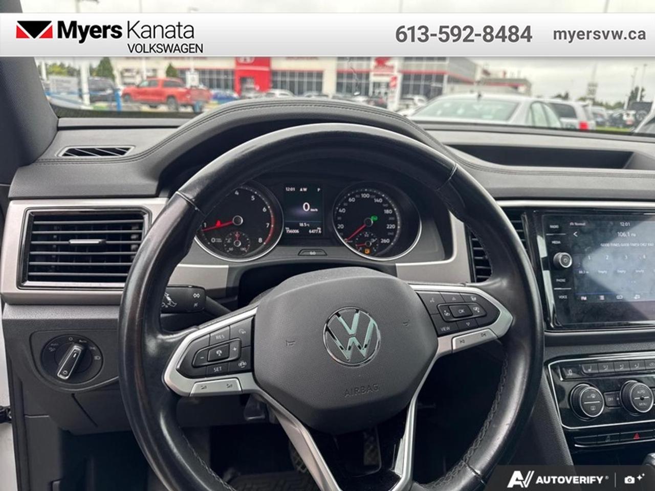 2020 Volkswagen Atlas Cross Sport Comfortline 3.6 FSI 4MOTION Photo