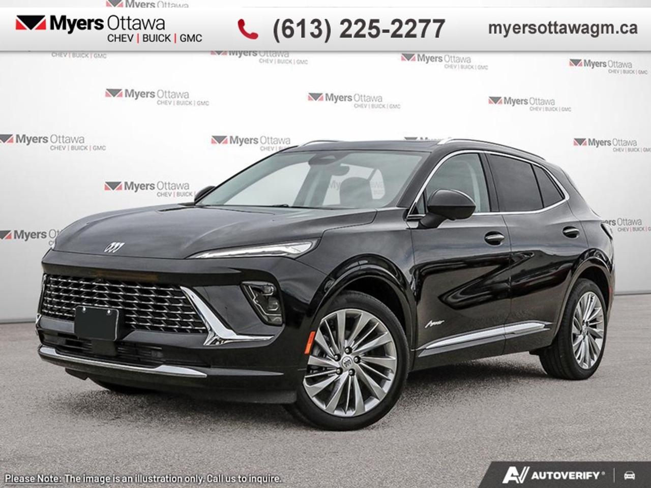 2026 Buick Envision Avenir  - Sunroof -  Cooled Seats Photo0