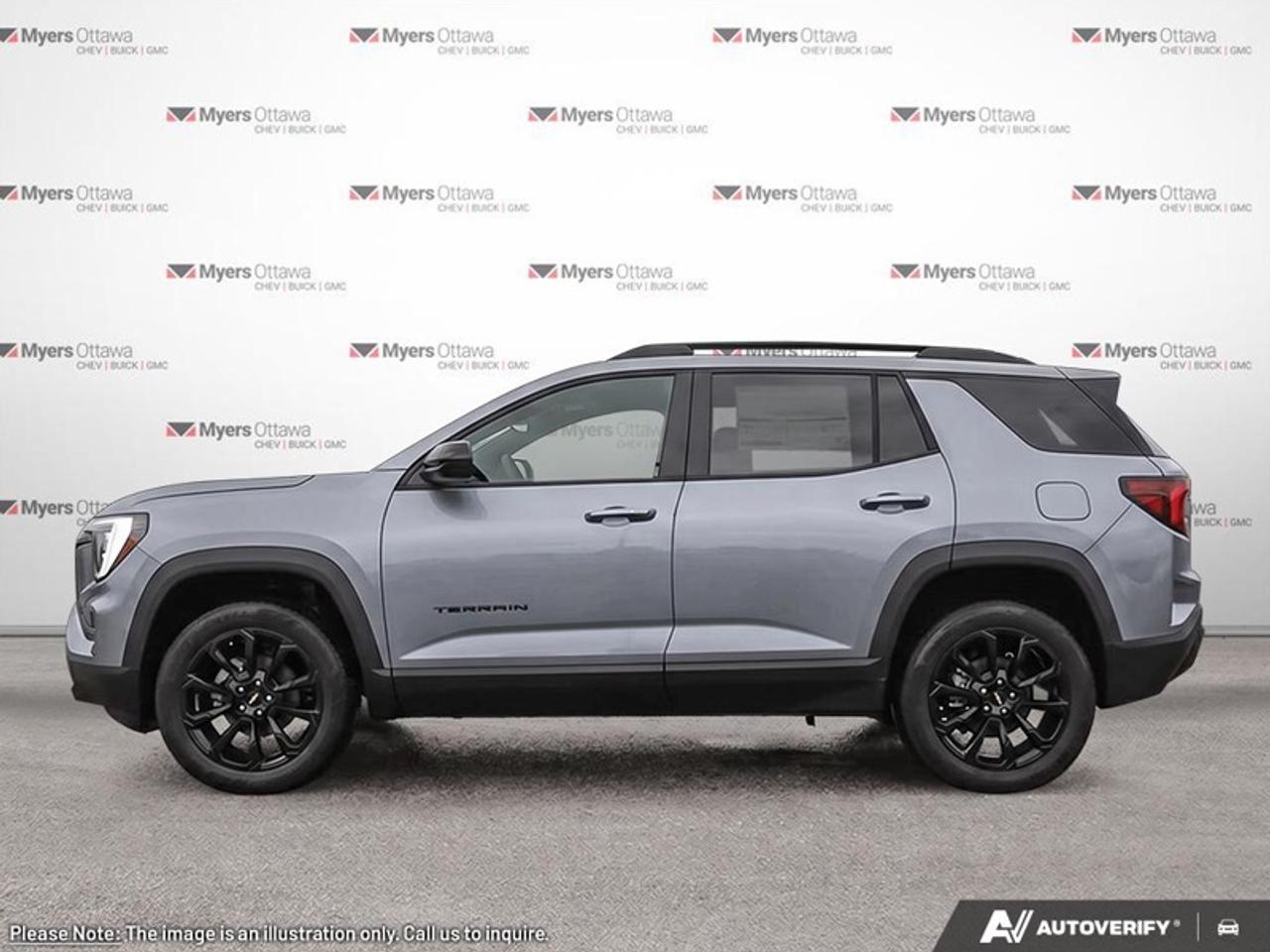 2027 GMC Terrain AWD Elevation Photo
