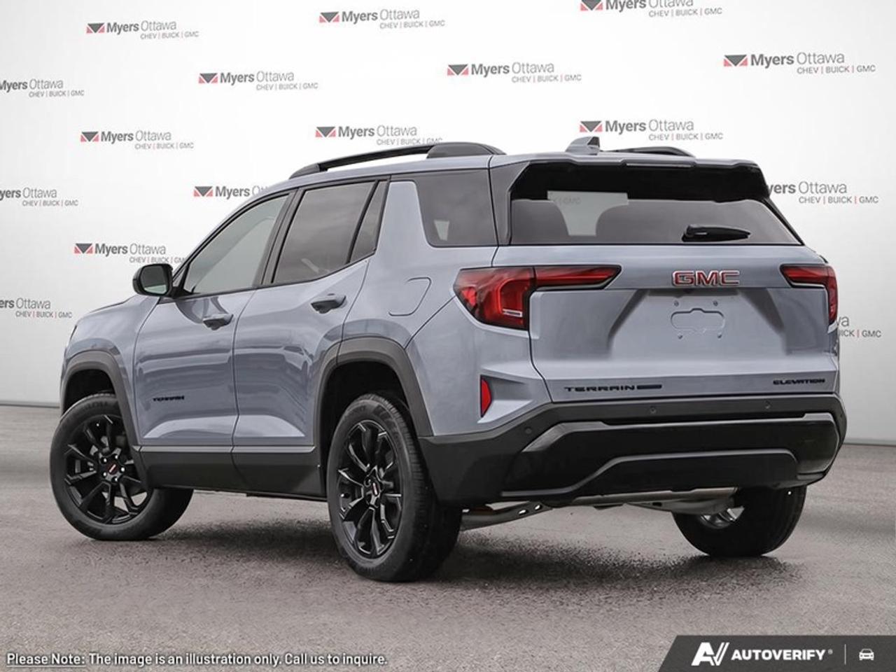 2027 GMC Terrain AWD Elevation Photo3