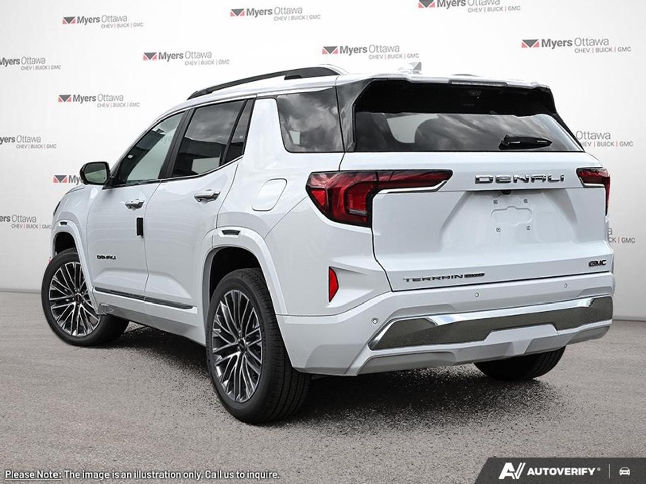 2027 GMC Terrain AWD Denali  - Leather Seats Photo