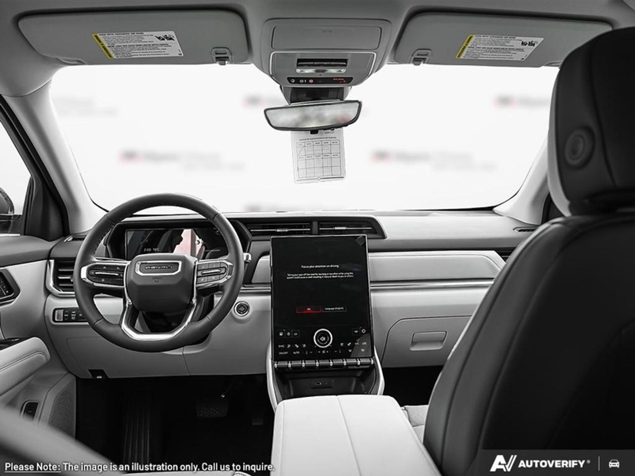 2027 GMC Terrain AWD Denali  - Leather Seats Photo