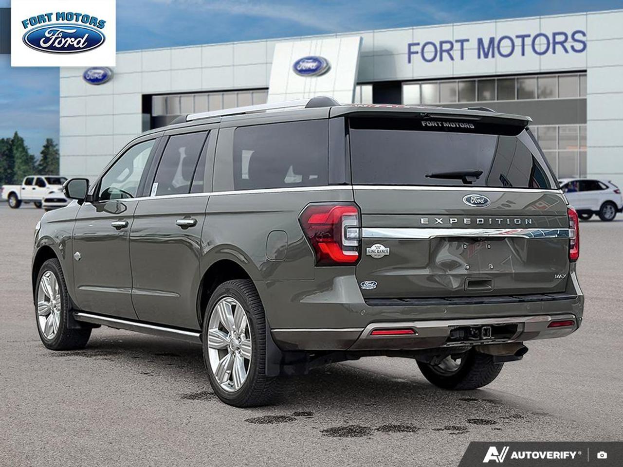 2024 Ford Expedition King Ranch Max Photo3