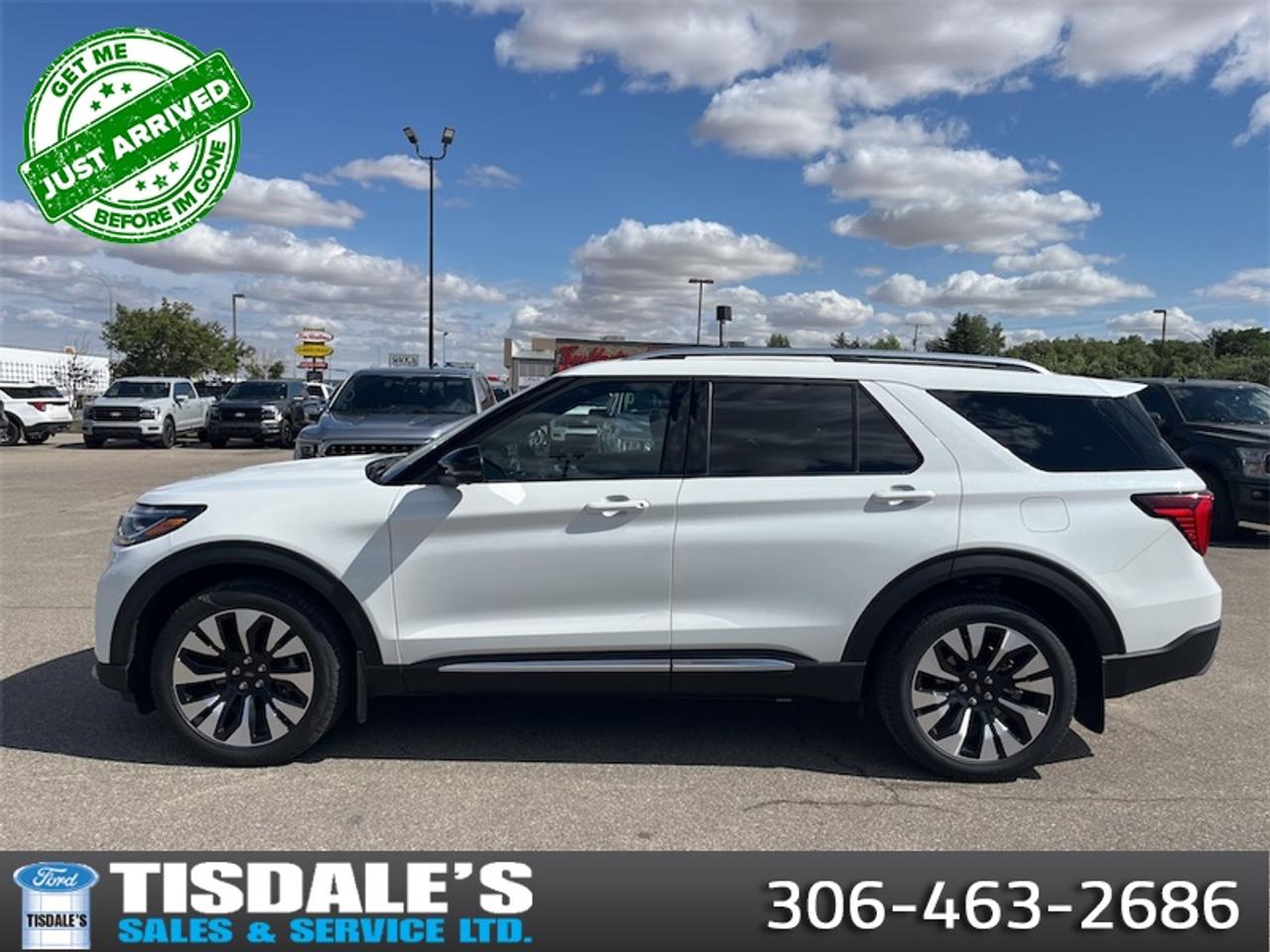2026 Ford Explorer Platinum  - Leather Package Photo5