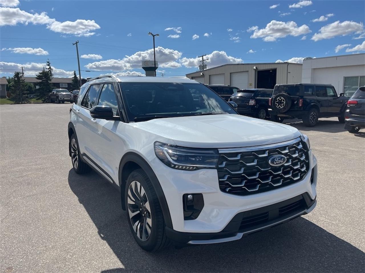 2026 Ford Explorer Platinum  - Leather Package Photo