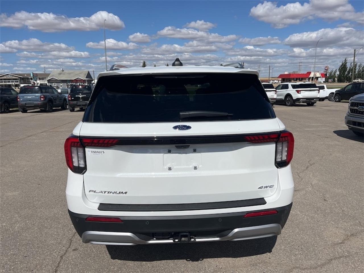 2026 Ford Explorer Platinum  - Leather Package Photo5