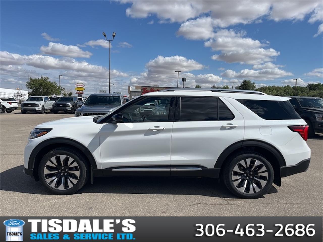 2026 Ford Explorer Platinum  - Leather Package Photo0