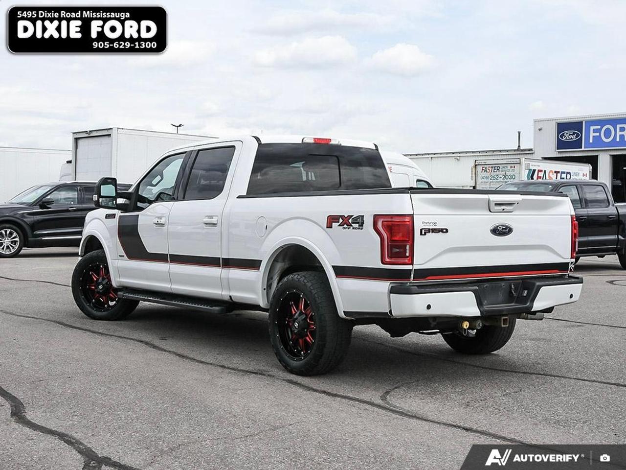 2016 Ford F-150 Lariat Photo