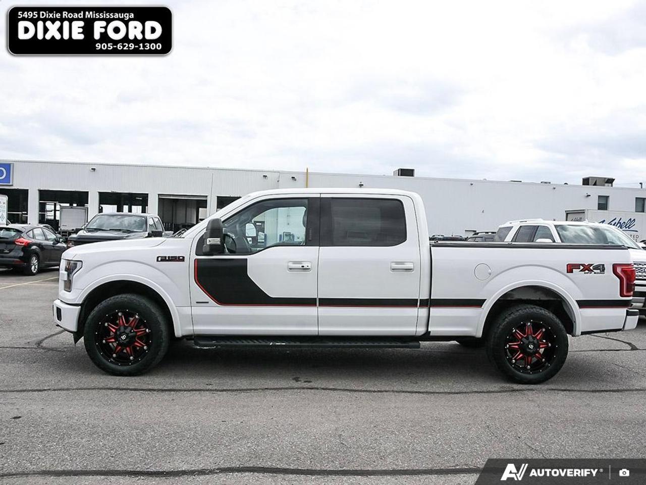 2016 Ford F-150 Lariat Photo