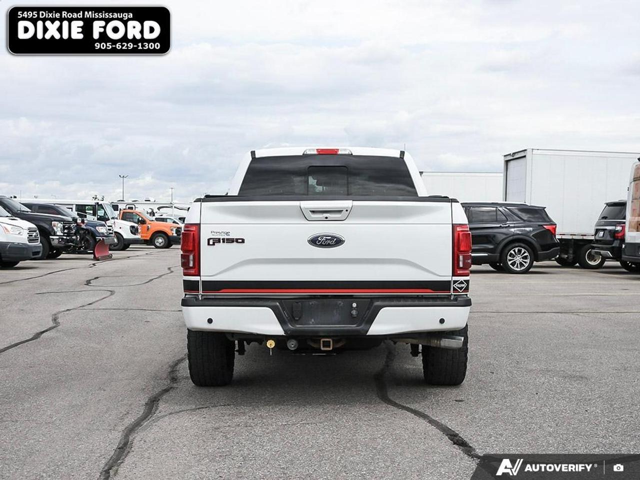 2016 Ford F-150 Lariat Photo
