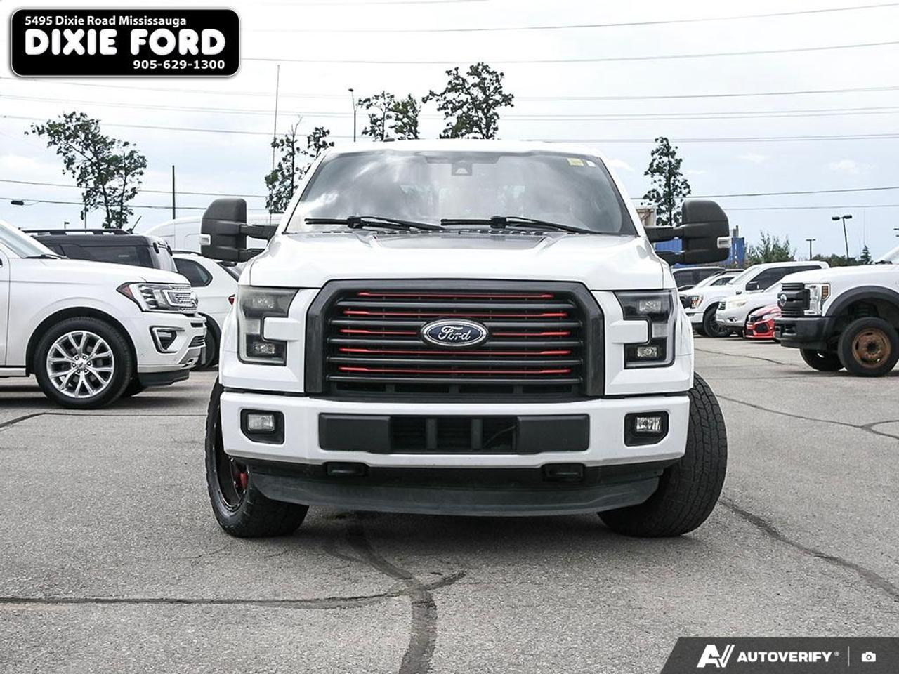 2016 Ford F-150 Lariat Photo