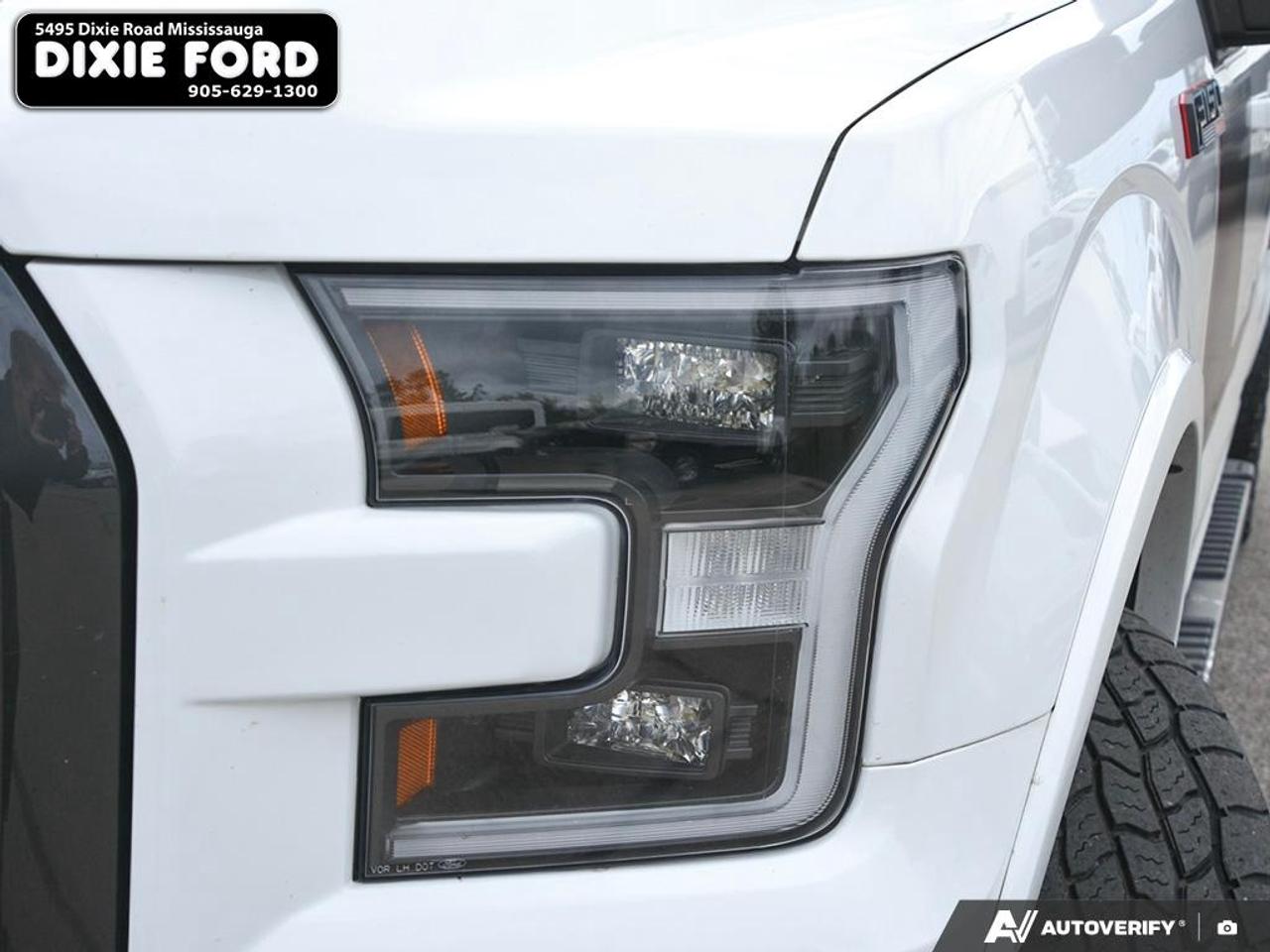2016 Ford F-150 Lariat Photo