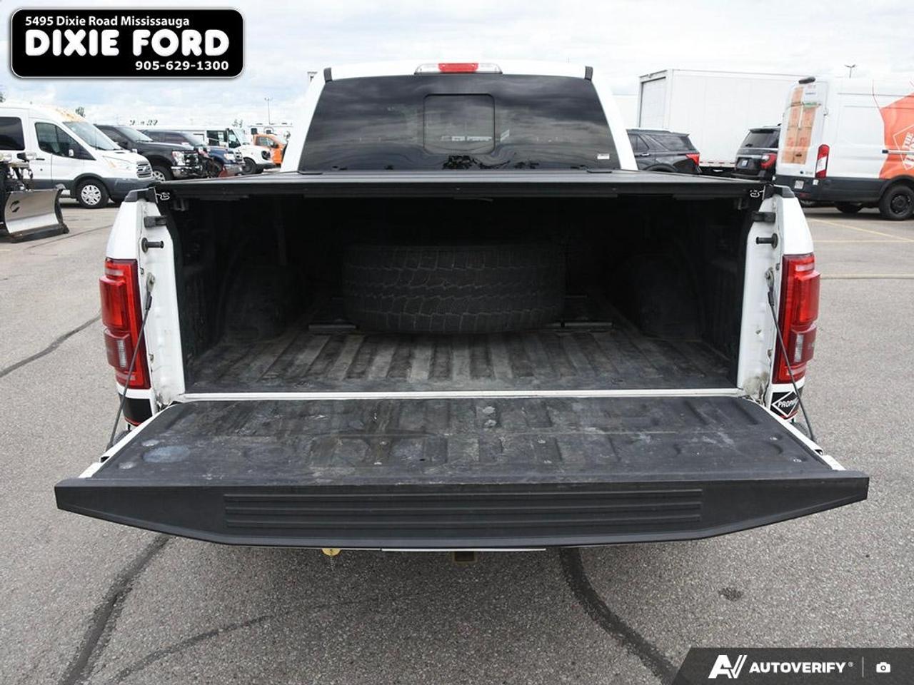 2016 Ford F-150 Lariat Photo