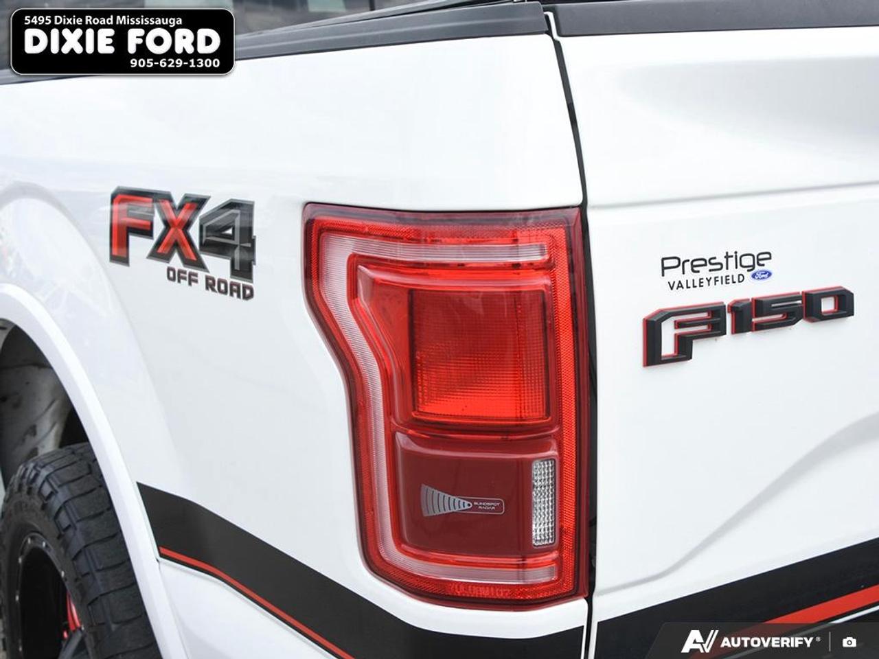 2016 Ford F-150 Lariat Photo