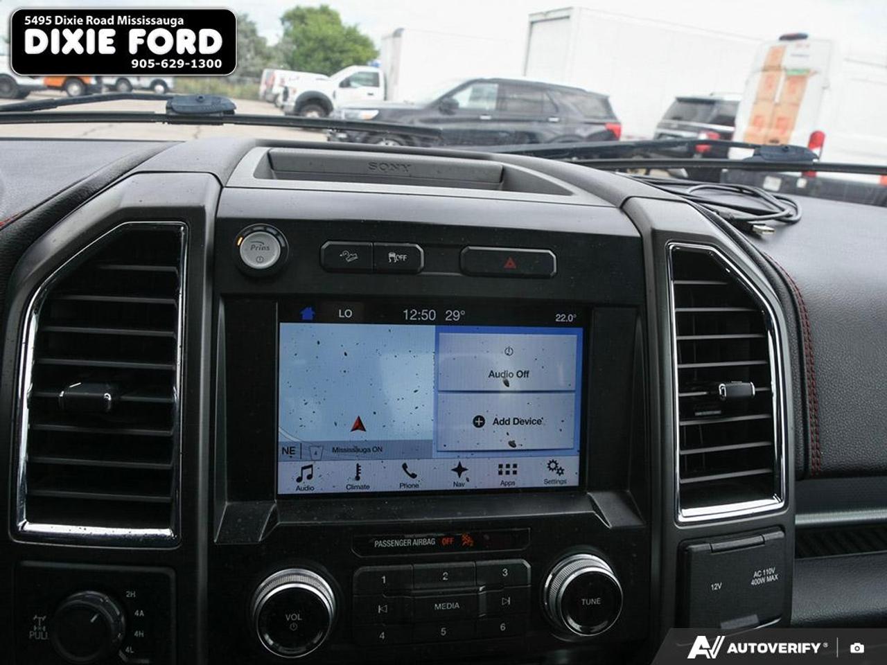 2016 Ford F-150 Lariat Photo