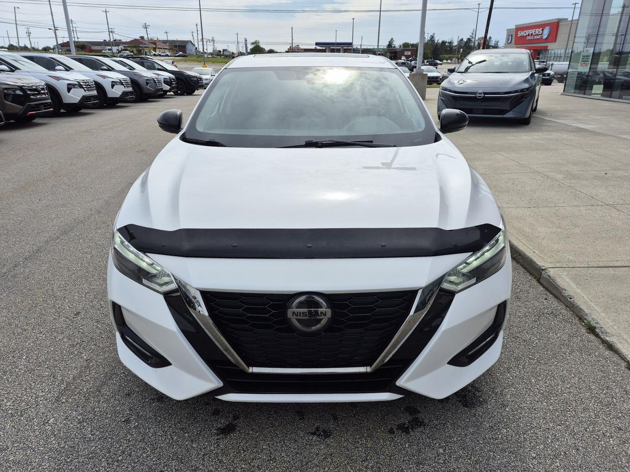 2021 Nissan Sentra SR MOONROOF, REMOTE START Photo