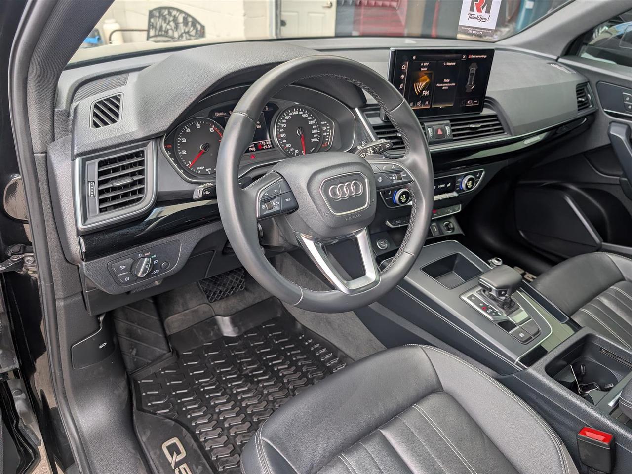 2023 Audi Q5 QTRO - LEATHER - HTD SEATS - TECH FEATS Photo