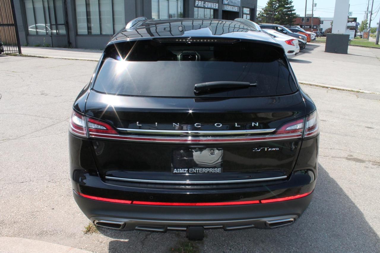 2019 Lincoln Nautilus Reserve AWD Photo