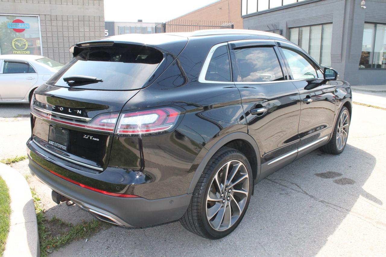 2019 Lincoln Nautilus Reserve AWD Photo3
