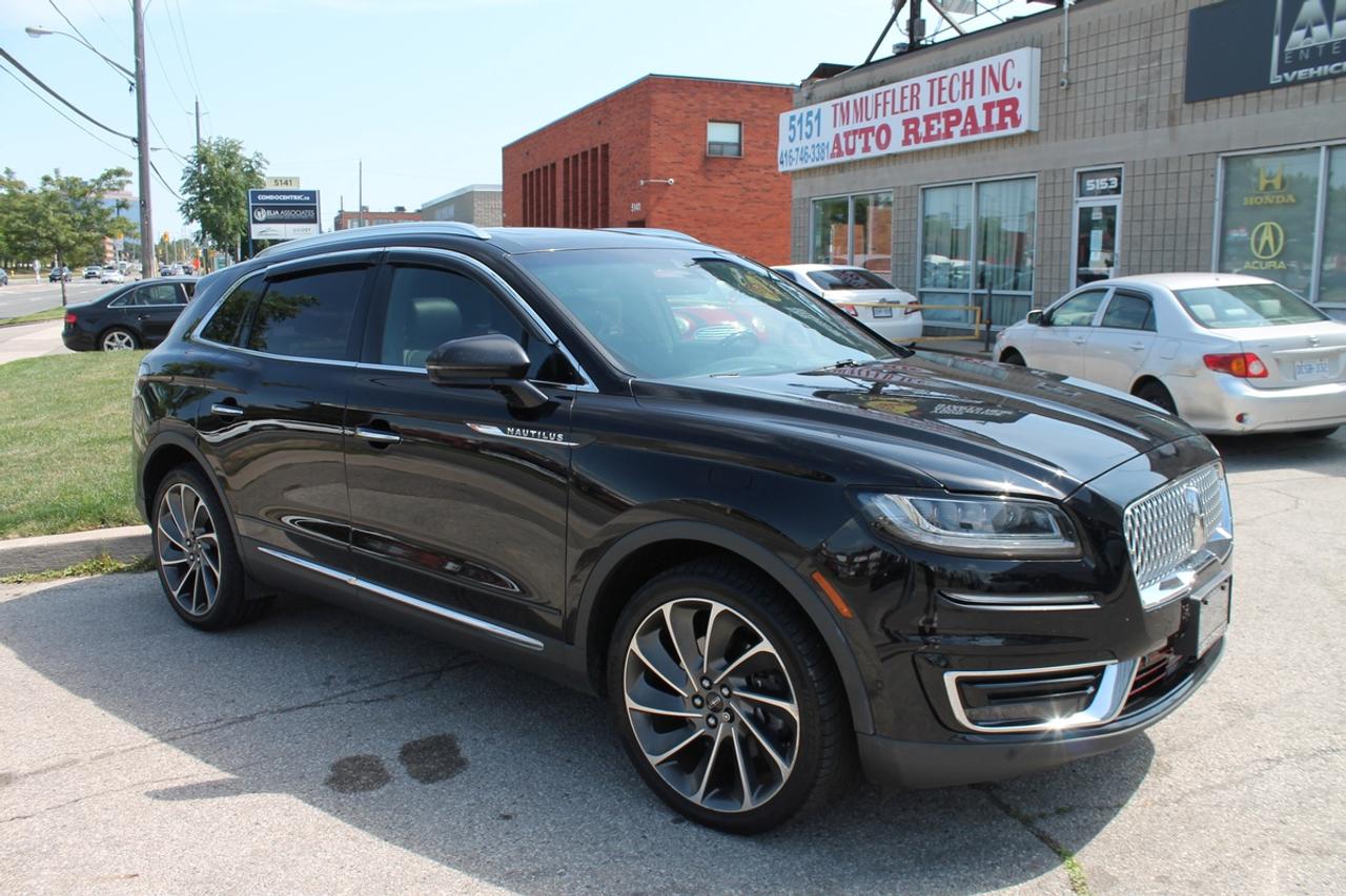 2019 Lincoln Nautilus Reserve AWD Photo