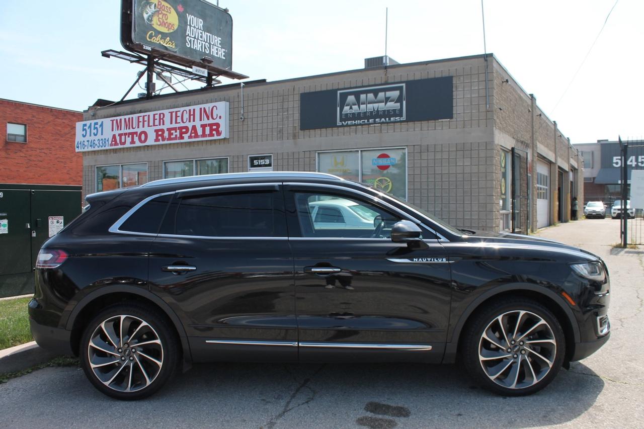 2019 Lincoln Nautilus Reserve AWD Photo2