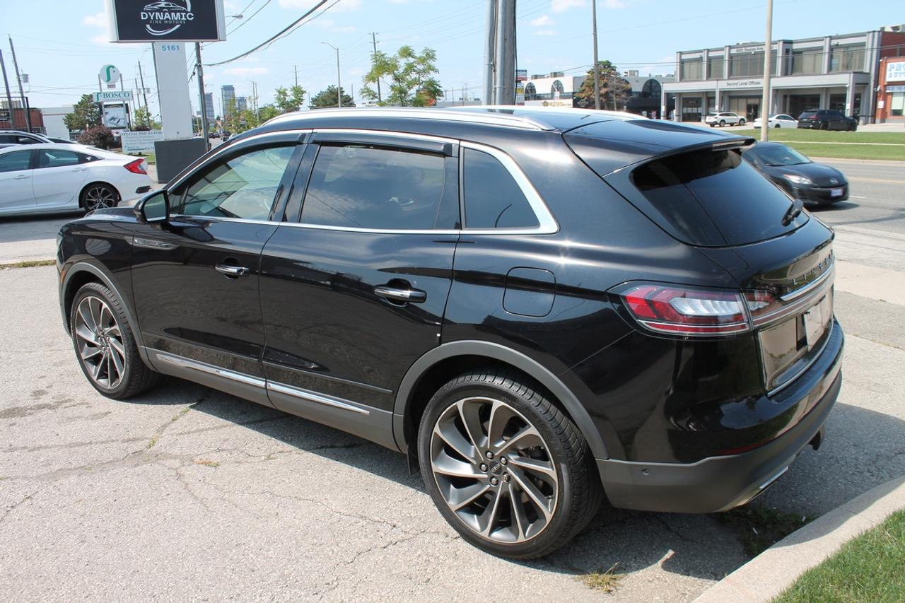 2019 Lincoln Nautilus Reserve AWD Photo