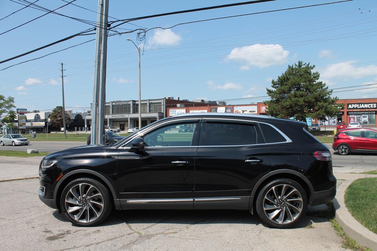 2019 Lincoln Nautilus Reserve AWD Photo
