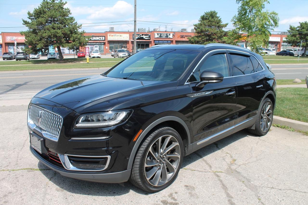 2019 Lincoln Nautilus Reserve AWD Photo