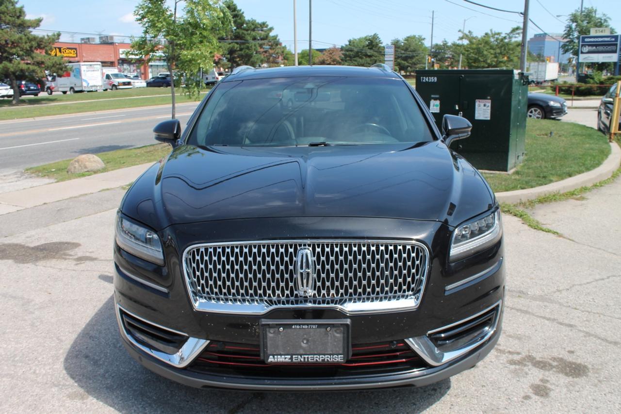 2019 Lincoln Nautilus Reserve AWD Photo