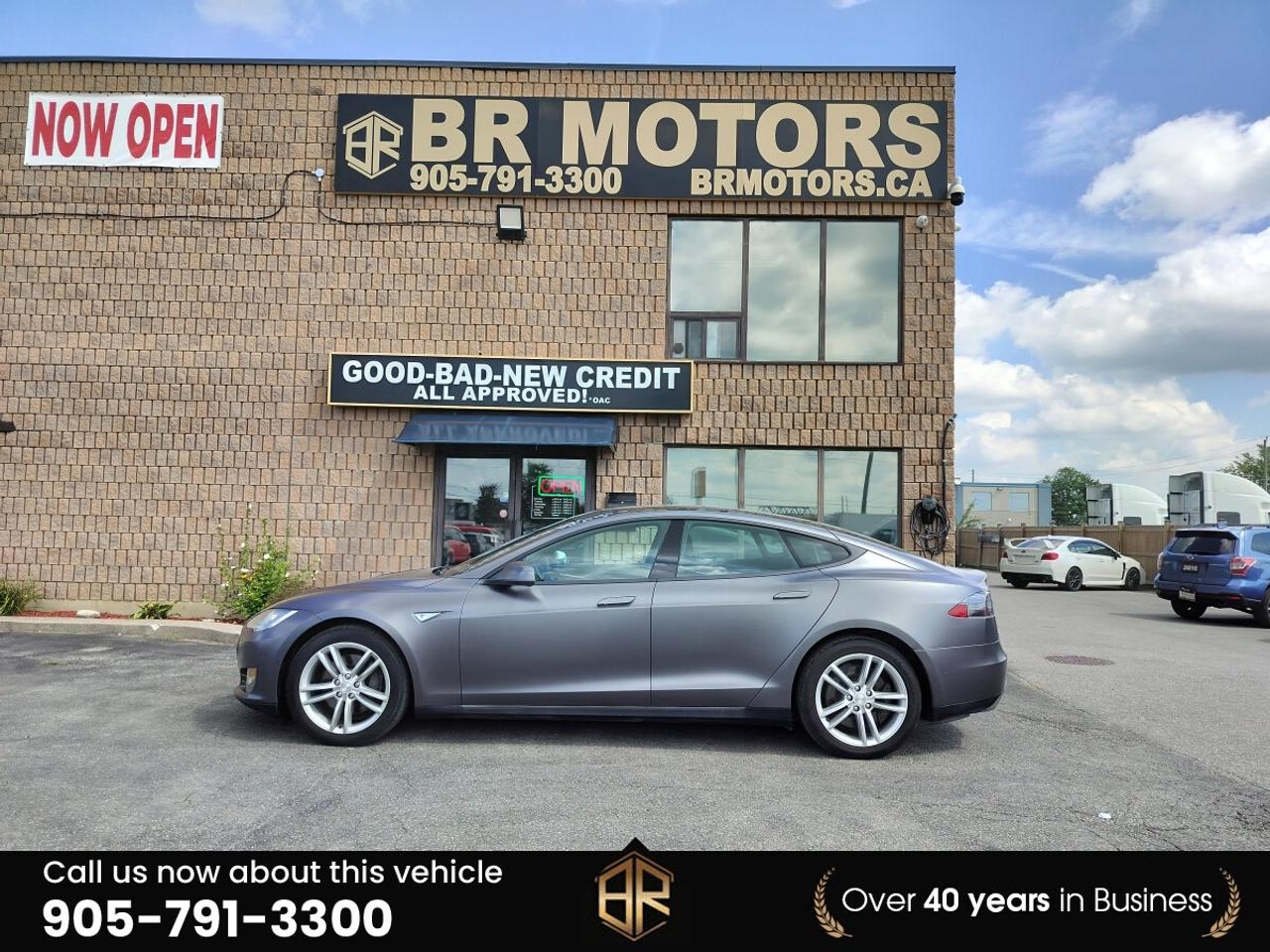 2016 Tesla Model S 90D Long Range | No  Accidents Reported Photo3