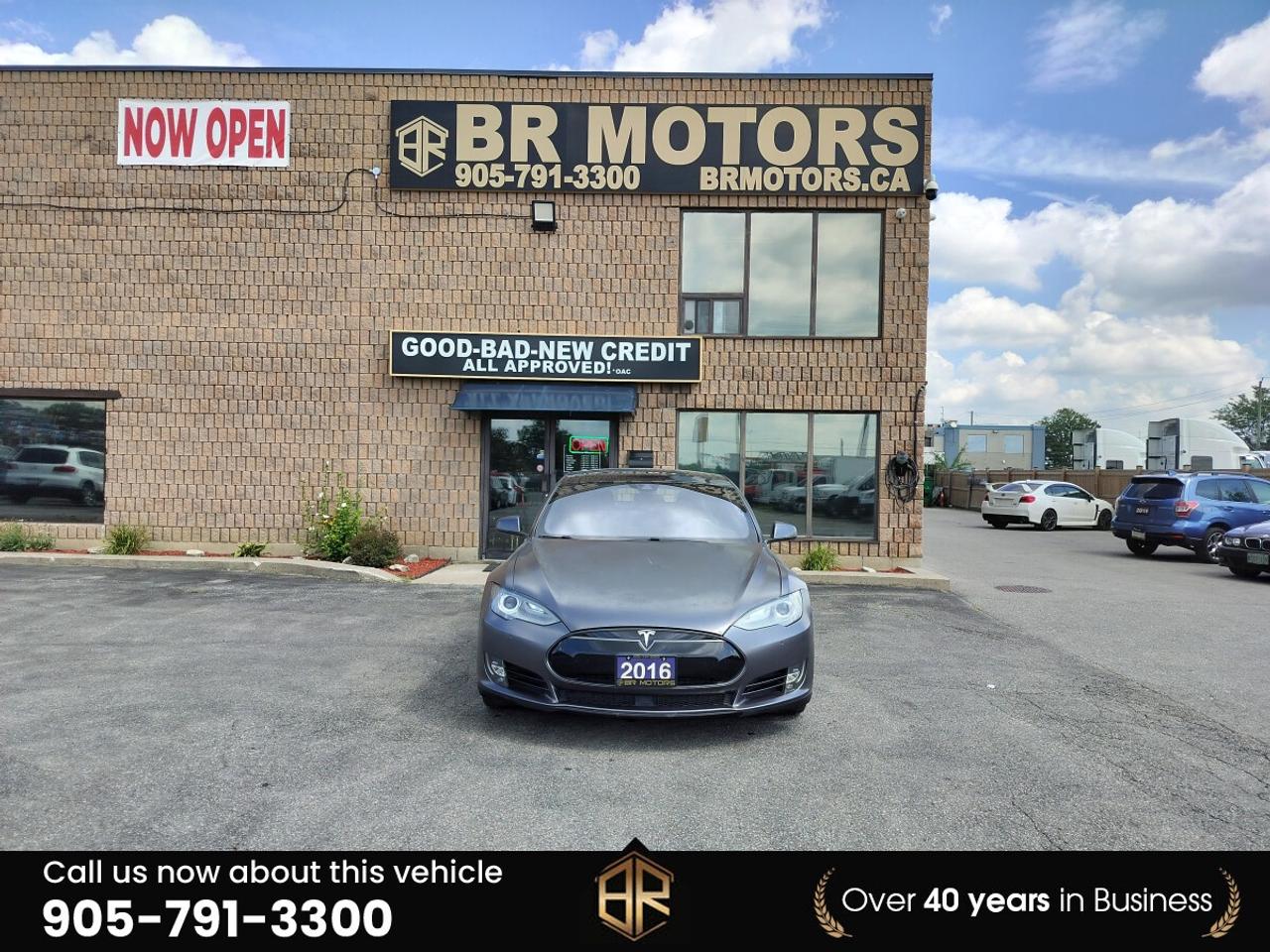 2016 Tesla Model S 90D Long Range | No  Accidents Reported Photo1