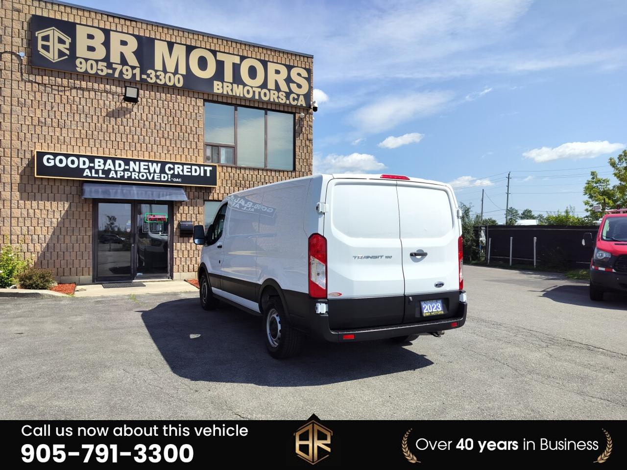 2023 Ford Transit 150 Base | No Accidents Photo