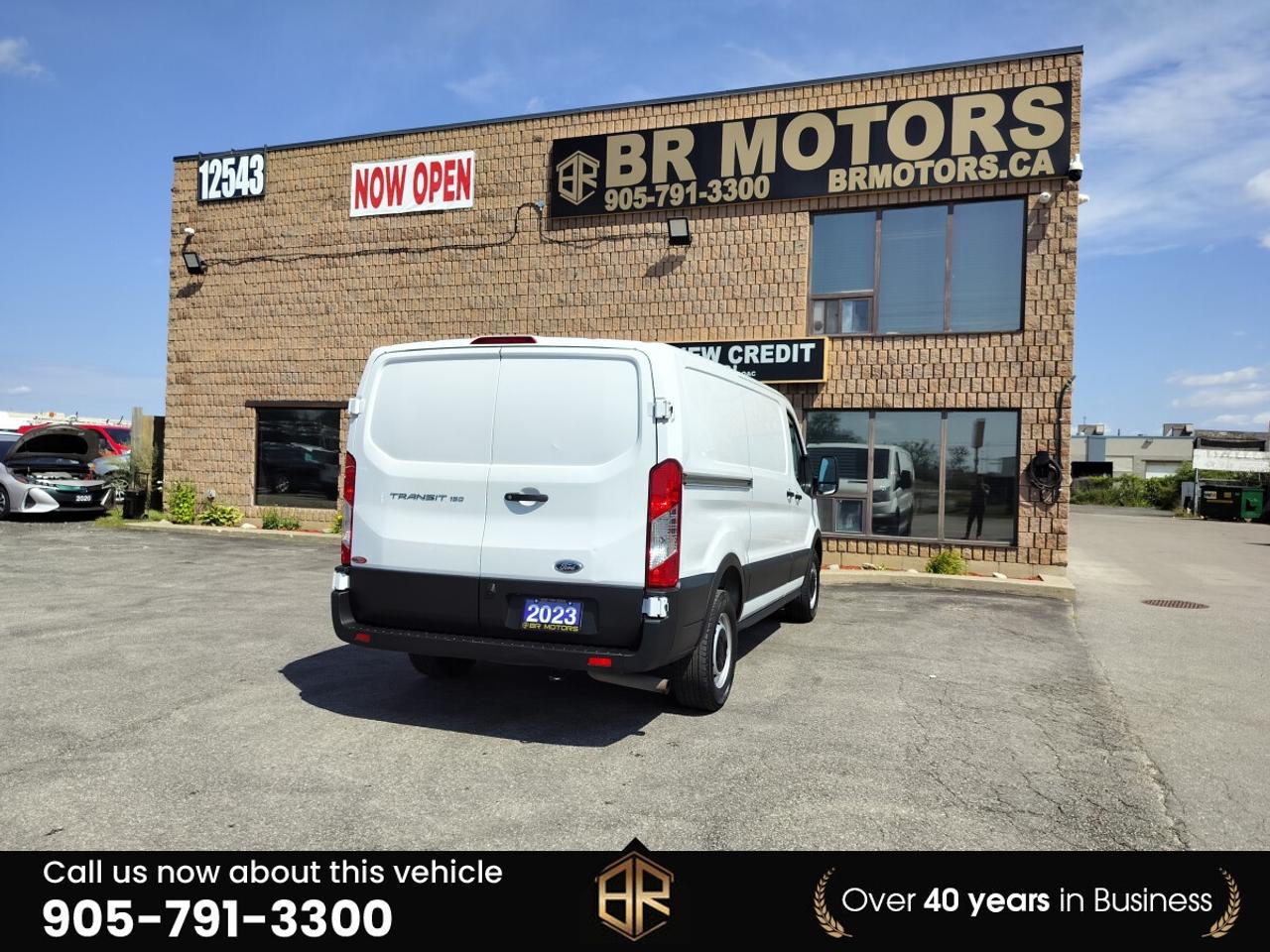 2023 Ford Transit 150 Base | No Accidents Photo