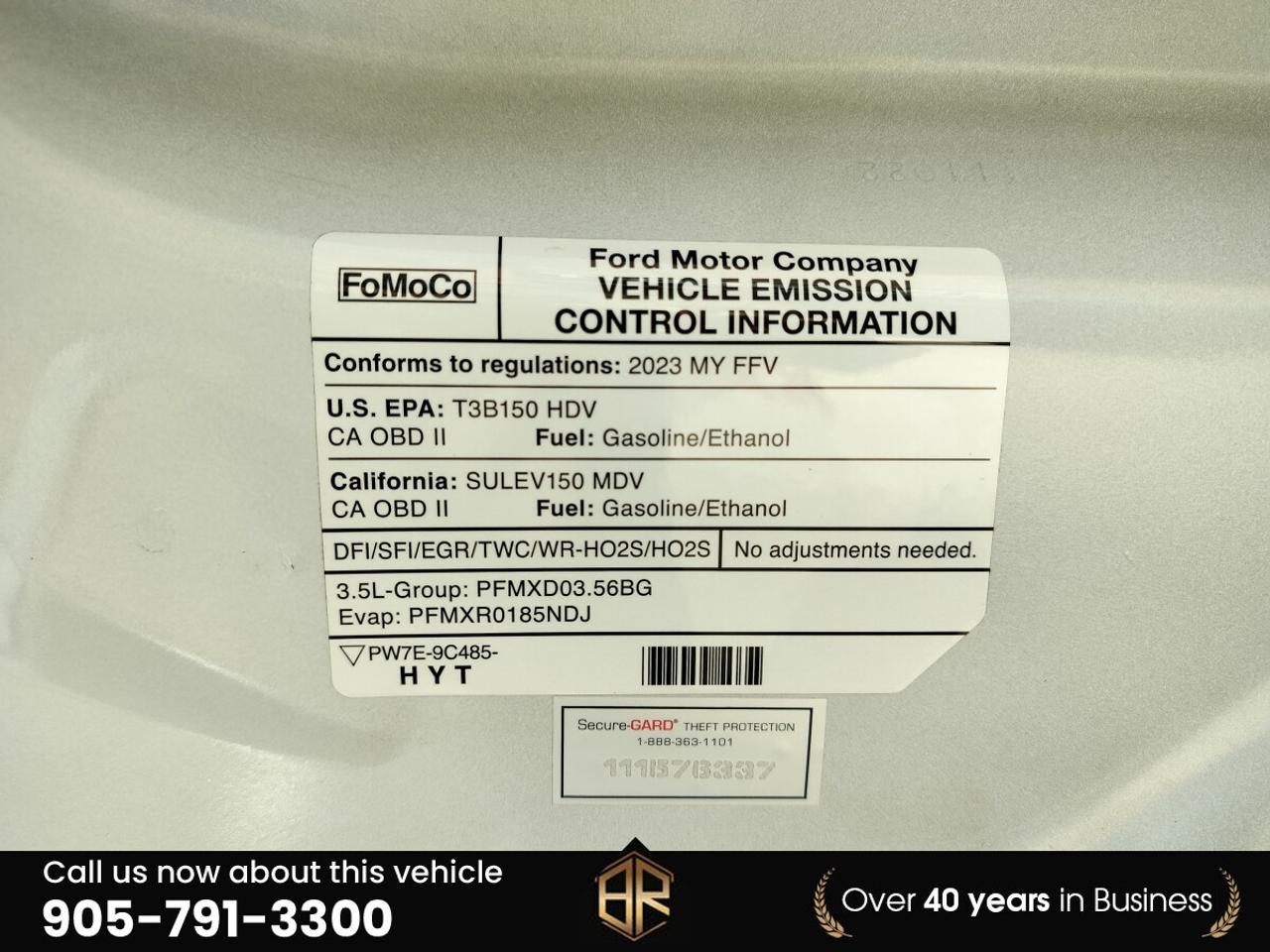 2023 Ford Transit 150 Base | No Accidents Photo