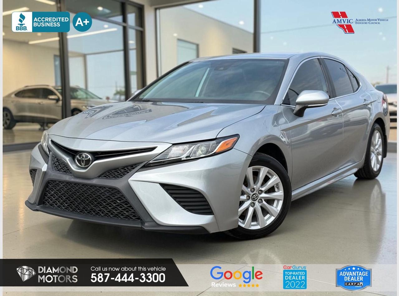 Used 2019 Toyota Camry SE for sale in Edmonton, AB