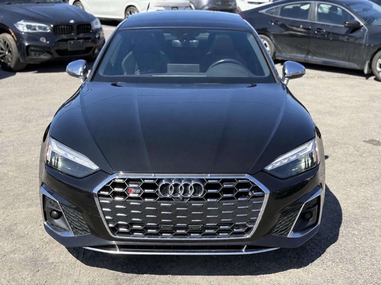 2022 Audi S5 Progressiv Photo1