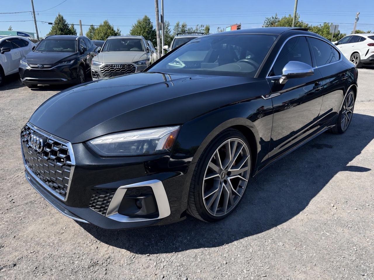 2022 Audi S5 Progressiv Photo0