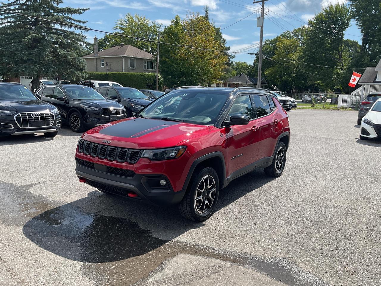 Used 2024 Jeep Compass Trailhawk for sale in North Bay, ON
