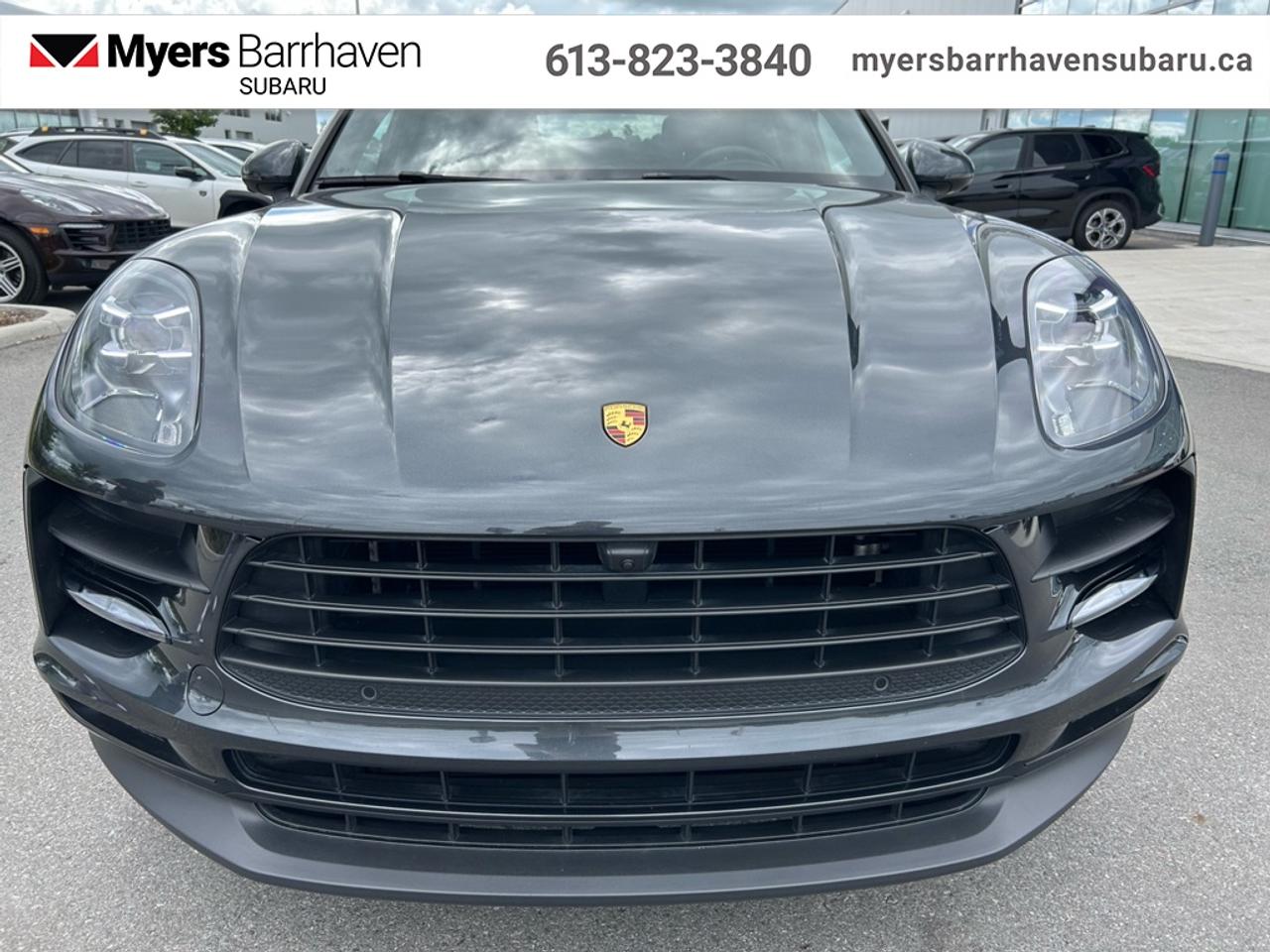 2021 Porsche Macan AWD  - Navigation -  Leather Seats Photo