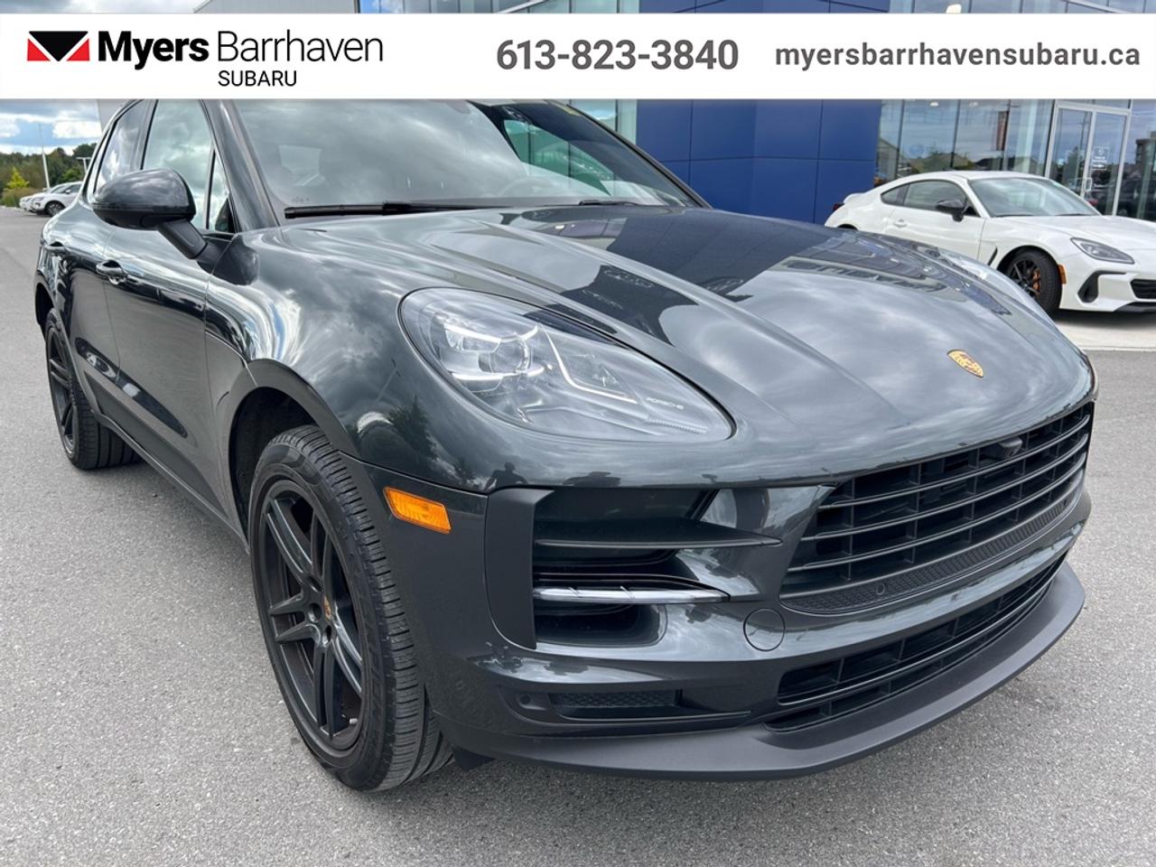 2021 Porsche Macan AWD  - Navigation -  Leather Seats Photo5